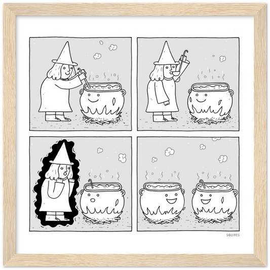 Witch - Print