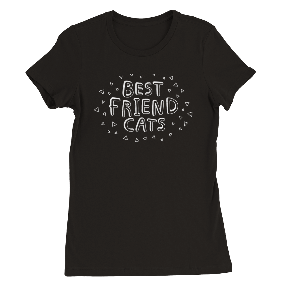 Best Friend Cats Tee - Womens