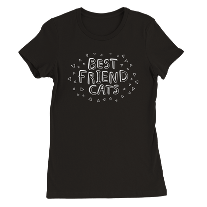 Best Friend Cats Tee - Womens